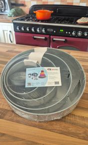 Baking tins - topsy turvy set of 4