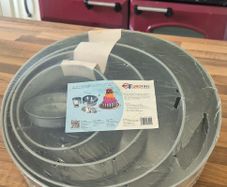Baking tins - topsy turvy set of 4