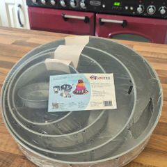 Baking tins - topsy turvy set of 4