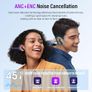 Active Noise Cancelling Wireless Earbuds 48H - Premium Sound - Brand New Image 2