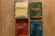 Lord of rings boxset dvds