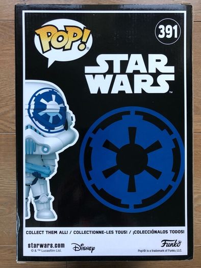 Funko Star Wars: Stormtrooper (Jumbo) #391