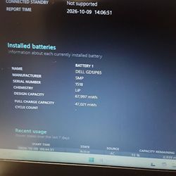 Dell Latitude 5490 | Intel Core i5 | 16GB RAM | 256GB SSD Laptop
