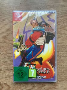 Jim Power The lost dimension (new/sealed)
