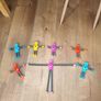 7 stretchy robot toys Image 3
