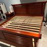 Super king size bed frame Image 3
