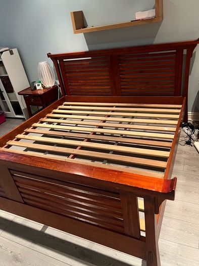 Super king size bed frame