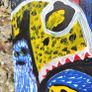 Android people    Acrylic painting Image 6