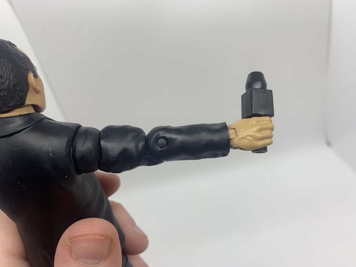wwe custom Joey Styled action figure