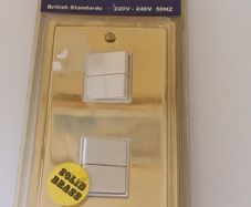 Brass Light Multi Switch