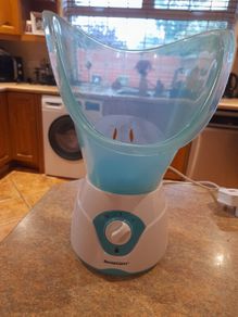 silver crest facial sauna