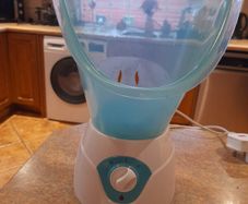 silver crest facial sauna