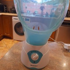 silver crest facial sauna
