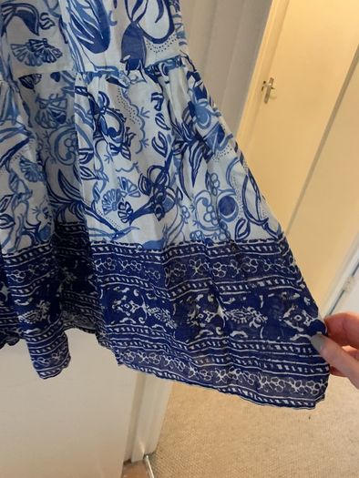 Zara maxi skirt