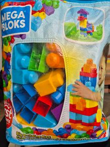 Mega Bloks First Builders 1+ 60pcs