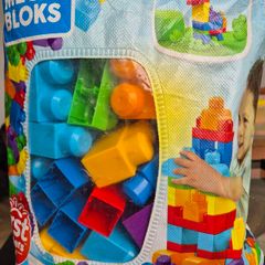 Mega Bloks First Builders 1+ 60pcs