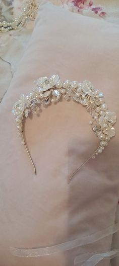 communion/flower girl headpieces