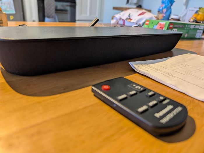 Panasonic SC-HTB200EBK Bluetooth TV Sound Bar