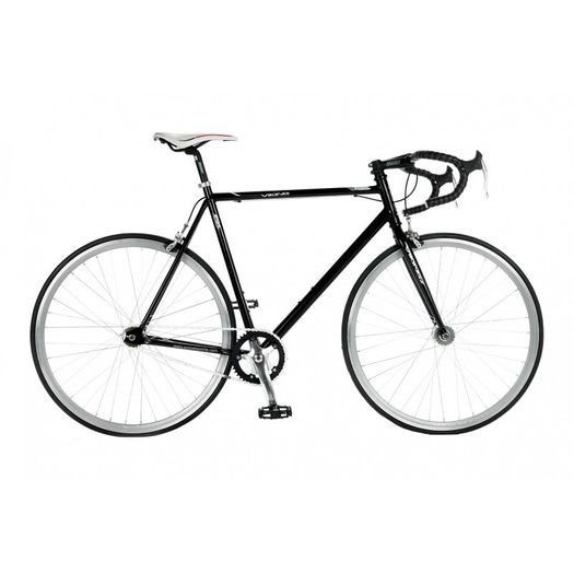 53cm Viking Road Fixed Wheel 700c, Black