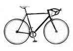 53cm Viking Road Fixed Wheel 700c, Black