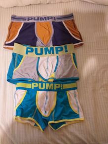 Pumps x 3.