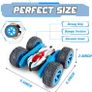 Remote Control Car Toy for Kids, 4WD RC Stunt Car toy, 2.4Ghz Rotating Double Sided Flips 360 Degree RC Car Crawler Truck Vehicle Kids Toy for Boys (MULTIPLE COLOURS AVAILABLE (FREE POSTAGE) Image 7