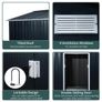9 x 6FT Garden Storage Shed Image 5