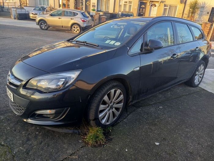 2013 Opel Astra