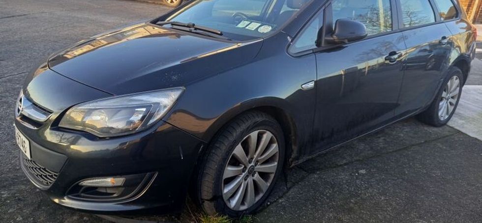2013 Opel Astra