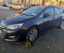 2013 Opel Astra