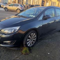 2013 Opel Astra