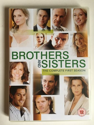Brothers & Sisters (Complete Series 1-5 2006-2007) [DVD TV Boxsets]