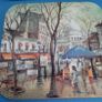 New vintage coasters Parisx6 in packaging Image 4