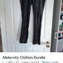 Maternity clothes Bundle Image 5