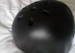 Black kids helmet
