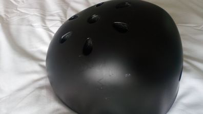 Black kids helmet