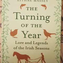 The Turning Of The Year: Lore And Legends Of The Irish Seasons by Eithne Massey