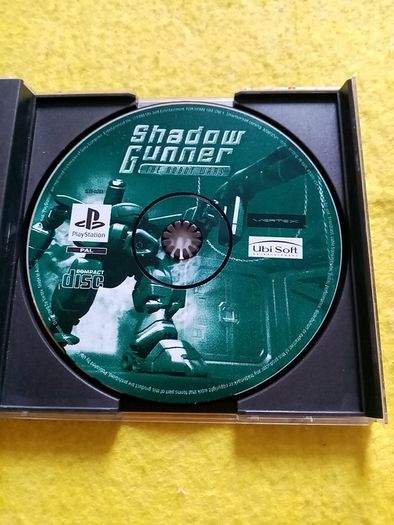 Shadow Gunner The robot Wars PlayStation 1 Ps1 PlayStation 2 ps2 games Original