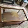 Rare vintage wooden coffee table Image 5