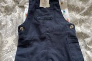 Baby shorts dungarees plus t shirt