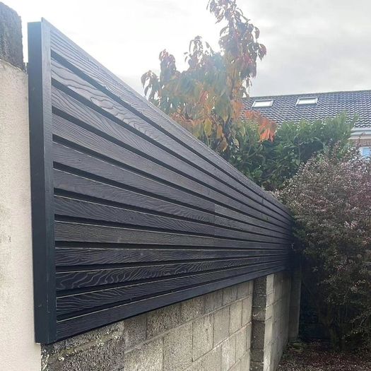 Compspite Slatted Cladding