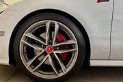 4 x Red Audi 69mm Centre Caps - FREE POST
