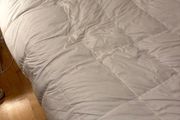 KARLA BREE  - Double -Goose Feather &amp; Down Mattress Topper - Very Good Condition
