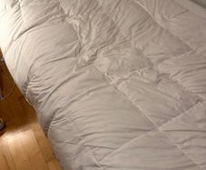 KARLA BREE  - Double -Goose Feather & Down Mattress Topper - Very Good Condition