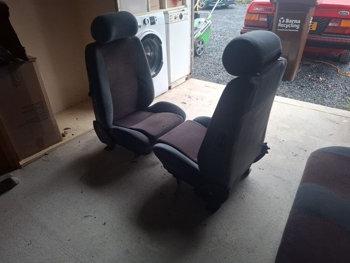 Escort XR3i seats (88 spec)