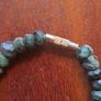 Emerald beaded necklace Image 2