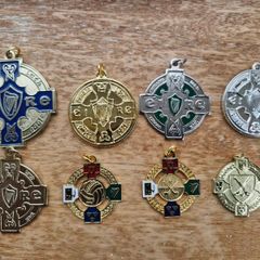 G.A.A Medals