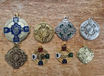 G.A.A Medals