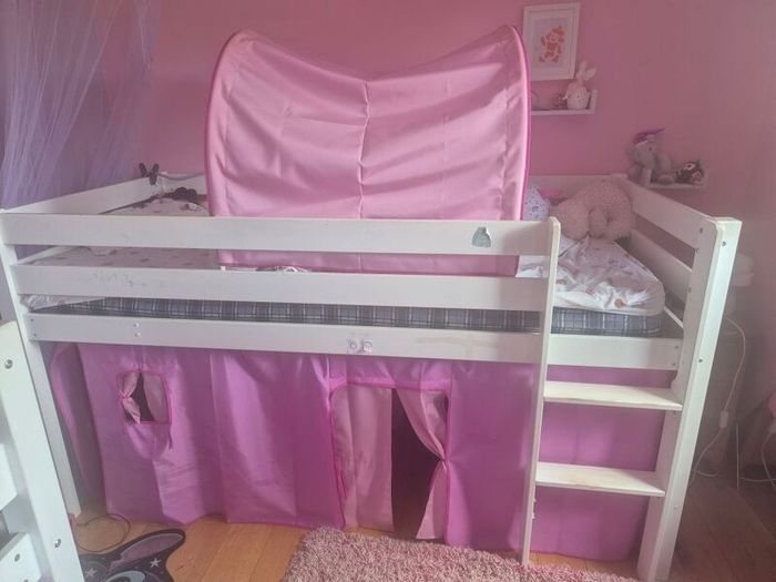 High sleeper bunk bed