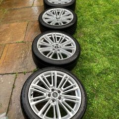 Audi 19 Alloy Wheels  8W0601025CC | 10 V Spoke | Set of 4